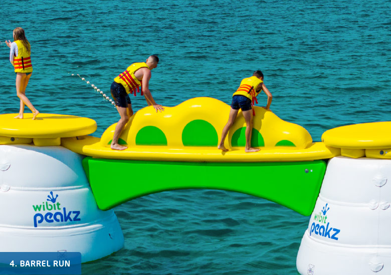Wibit Peakz BarrelRun