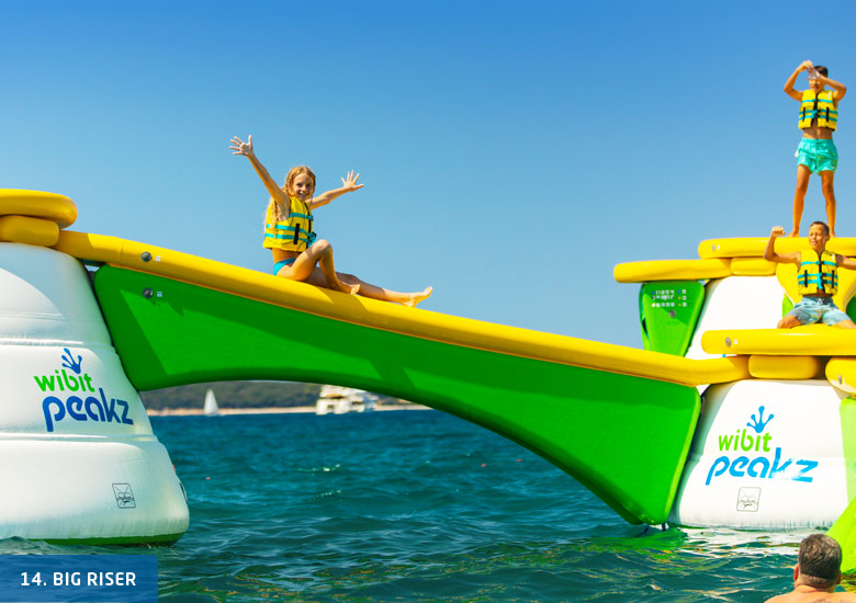 Wibit Peakz Big Riser