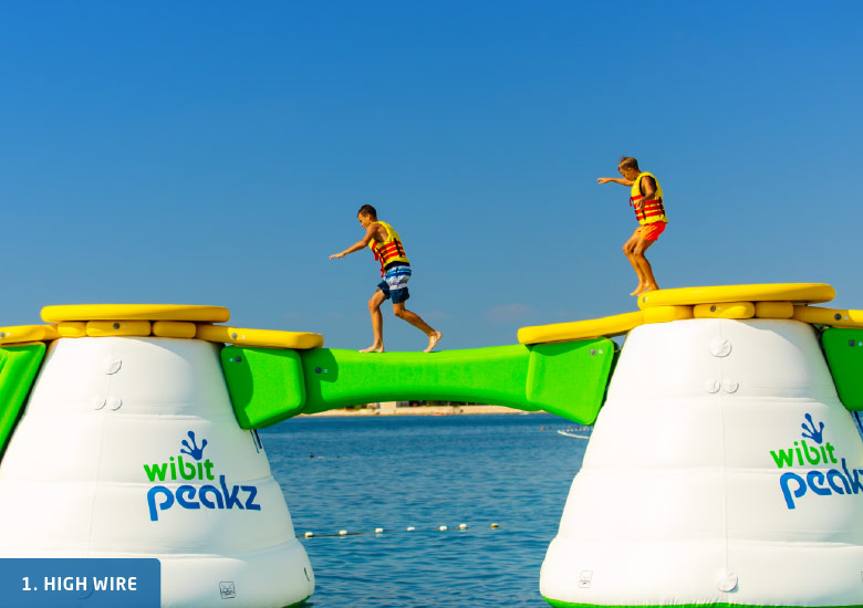 Wibit Peakz HighWire