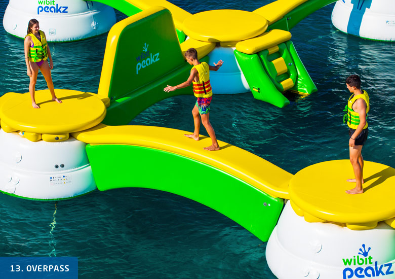 Wibit Peakz Overpass