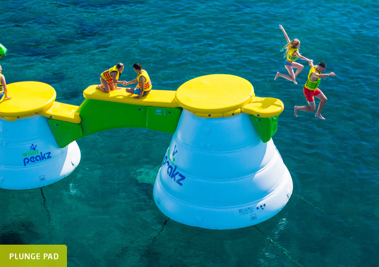 Wibit Peakz Plunge Pad